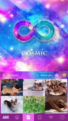 cosmic android App screenshot 1