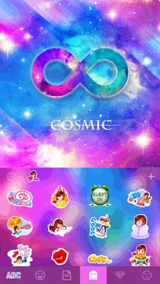 cosmic android App screenshot 2